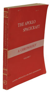 Lot #8164  Apollo Spacecraft Volume One and Stages to Saturn Pair of Books - Image 1