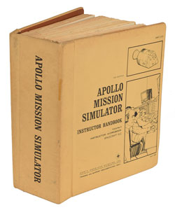Lot #8160  Apollo Mission Simulator Instructor Handbook - Image 5