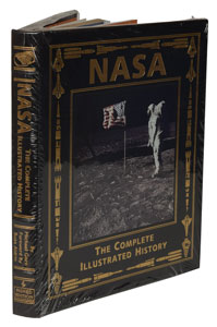 Lot #8242 Buzz Aldrin Signed Book - Image 2