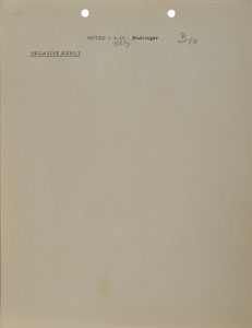 Lot #8013 Wernher von Braun Hand-annotated Notes - Image 2
