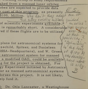 Lot #8013 Wernher von Braun Hand-annotated Notes - Image 3
