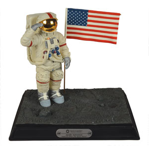 Lot #8272  Apollo 11 NASM 'America Wins the Space Race' Model - Image 1