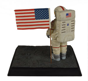 Lot #8272  Apollo 11 NASM 'America Wins the Space Race' Model - Image 2
