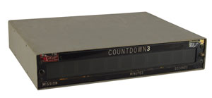 Lot #8503  Air Force Launch Operations Countdown Clock - Image 1