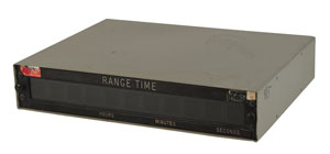 Lot #8504  Air Force Launch Rangetime Operations Clock - Image 1