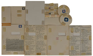 Lot #8377  Apollo 16 Set of (11) Training Cue Cards - Image 2