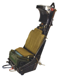 Lot #8010  A-7 Corsair Ejection Seat