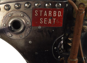 Lot #8010  A-7 Corsair Ejection Seat - Image 4