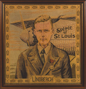 Lot #8003 Charles Lindbergh Collection of Items