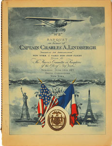 Lot #8003 Charles Lindbergh Collection of Items - Image 4