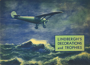 Lot #8003 Charles Lindbergh Collection of Items - Image 5