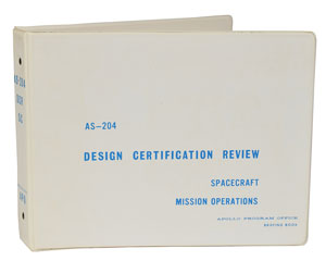 Lot #8183 Apollo Saturn IB AS-204 Briefing Book - Image 8