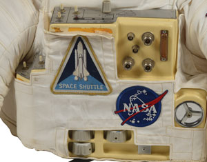 Lot #8484  Space Shuttle-era Educational Suit - Image 3