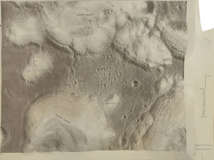 Lot #8391  Apollo 17 Oversized 3D Landing Site