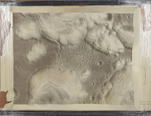 Lot #8391  Apollo 17 Oversized 3D Landing Site Relief Map - Image 3