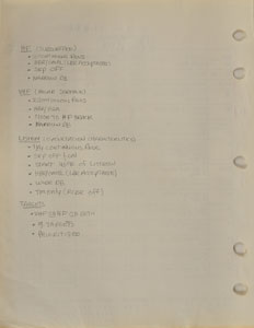 Lot #8384  Apollo 17 Mission-Used Console 'Bible' - Image 9