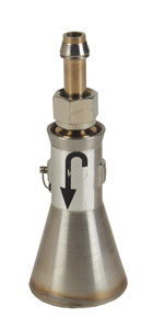 Lot #8418  Skylab Fire Extinguisher Nozzle - Image 1