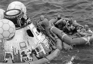 Lot #8216  Apollo 11 Flown Command Module Columbia Rescue Arrow from Crew Hatch - Image 8