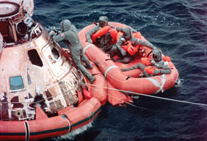 Lot #8216  Apollo 11 Flown Command Module Columbia Rescue Arrow from Crew Hatch - Image 9