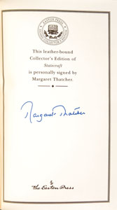 Lot #298 Margaret Thatcher - Image 1