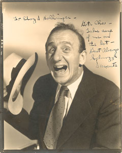 Lot #784 Jimmy Durante - Image 1