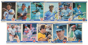 Lot #858  Baseball: 1984 Fleer - Image 1