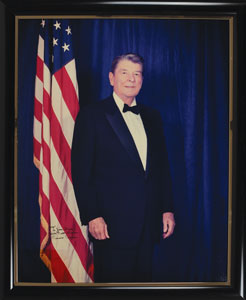 Lot #81 Ronald Reagan