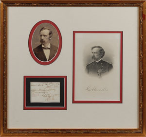 Lot #312 George A. Custer - Image 1