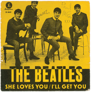 Lot #562  Beatles - Image 1