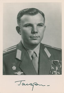 Lot #423 Yuri Gagarin