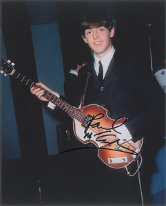 Lot #601  Beatles: Paul McCartney
