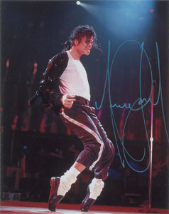 Lot #644 Michael Jackson