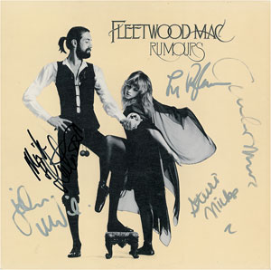 Lot #634  Fleetwood Mac
