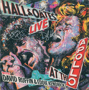 Lot #642  Hall and Oates - Image 1