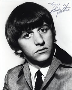 Lot #603  Beatles: Ringo Starr