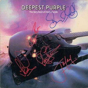 Lot #626  Deep Purple - Image 1