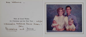 Lot #205  Princess Diana and Prince Charles - Image 1