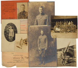 Lot #356  World War I - Image 1