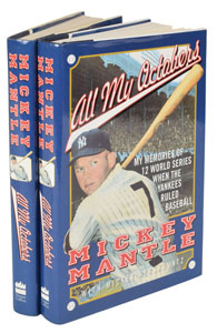 Lot #869 Mickey Mantle - Image 2