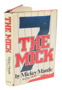 Lot #869 Mickey Mantle - Image 4