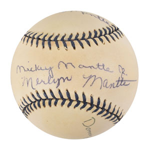 Lot #869 Mickey Mantle - Image 7