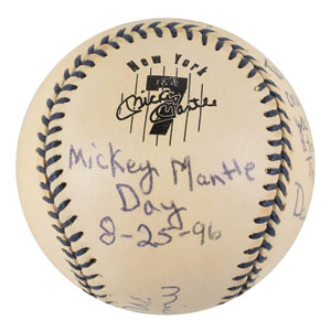 Lot #869 Mickey Mantle - Image 9