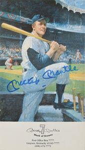 Lot #869 Mickey Mantle - Image 11
