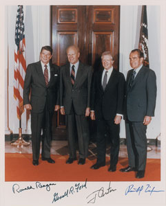 Lot #84  Four Presidents