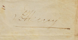 Lot #159 Patrick Henry - Image 2