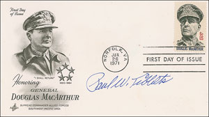 Lot #328  Enola Gay: Paul Tibbets - Image 1