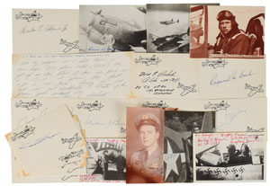 Lot #358  World War II Aces - Image 1