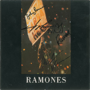 Lot #677  Ramones - Image 1