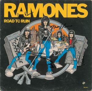 Lot #680  Ramones - Image 1