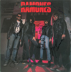 Lot #681  Ramones